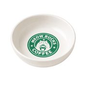 Havsız Meowbucks Seramik Mama Kabı ürün galerisi küçük resmi 1