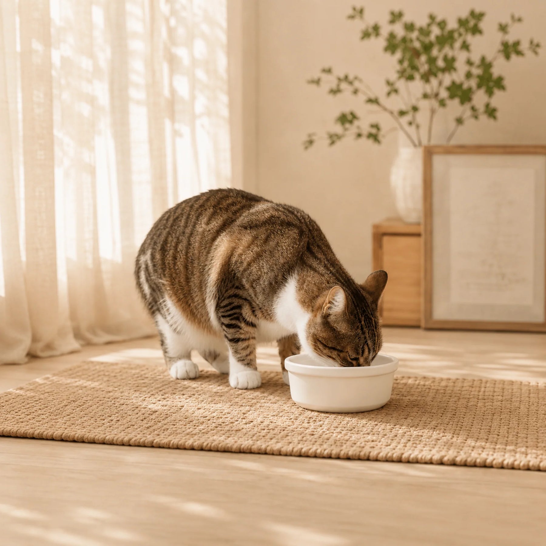 Havsız 12 cm Yedek Seramik Kase