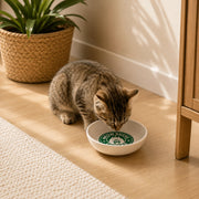 Havsız Meowbucks Seramik Mama Kabı ürün galerisi küçük resmi 3