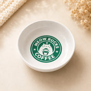Havsız Meowbucks Seramik Mama Kabı ürün galerisi küçük resmi 5