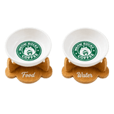 Havsız Meowbucks İkili Seramik Set