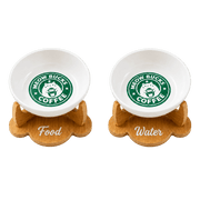 Havsız Meowbucks İkili Seramik Set ürün galerisi küçük resmi 1