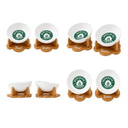 Havsız Meowbucks İkili Seramik Set ürün galerisi küçük resmi 6