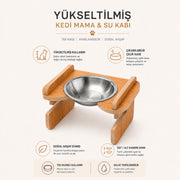 Havsız Tekli Ayarlanabilir Çelik Besleme Standı ürün galerisi küçük resmi 6