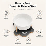 Havsız Kaydırmaz Mama Kabı 400 ml ürün galerisi küçük resmi 7
