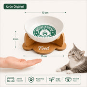 Havsız Meowbucks Kaydırmaz Mama Kabı ürün galerisi küçük resmi 4