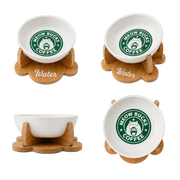Havsız Meowbucks Kaydırmaz Su Kabı ürün galerisi küçük resmi 6