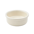 Havsız 12 cm sırlı seramik yedek kase — mama ve su için