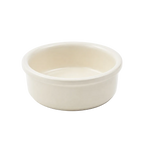 Havsız 12 cm sırlı seramik yedek kase — mama ve su için