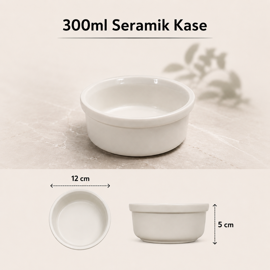 Havsız Seramik Kase