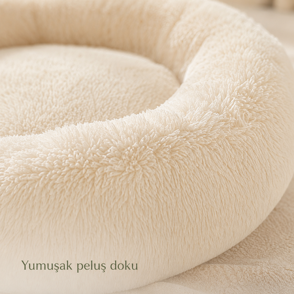 Havsız Bulut Yatak — Beyaz