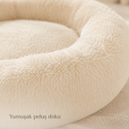 Havsız Bulut Yatak — Beyaz
