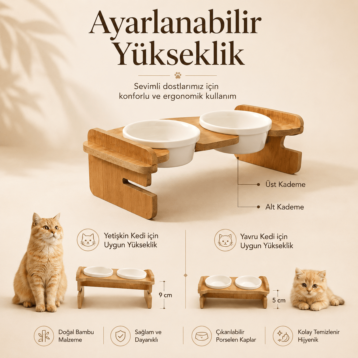 Havsız Besleme Standı