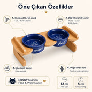 Havsız Meow Kobalt Mavisi öne çıkan özellikler ürün galerisi küçük resmi 16