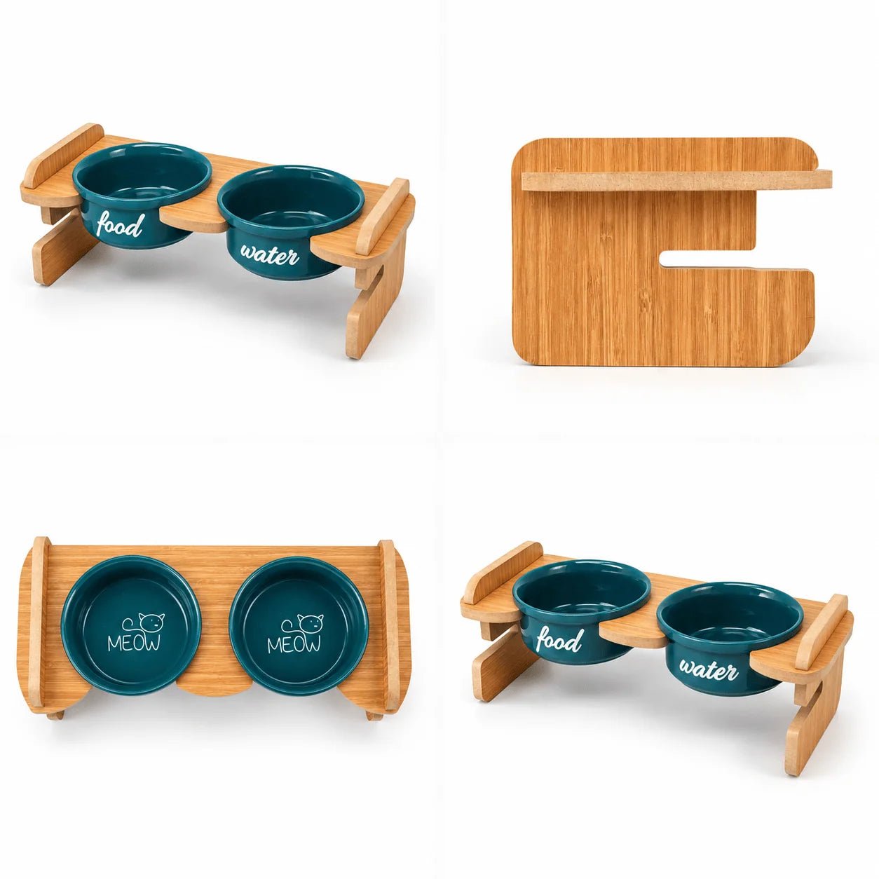 Havsız Meow İkili Seramik Set