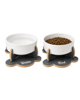 Havsız Kaydırmaz İkili Seramik Set — 400 ml