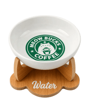 Havsız Meowbucks Kaydırmaz Su Kabı ürün galerisi küçük resmi 1