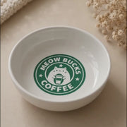 Havsız Meowbucks Seramik Mama Kabı ürün tanıtım videosu ürün galerisi küçük resmi 2